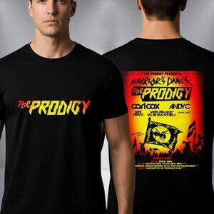 The Prodigy Warriors Dance 2026 Gildan Tee Tour Dates Two-Sided Shirt